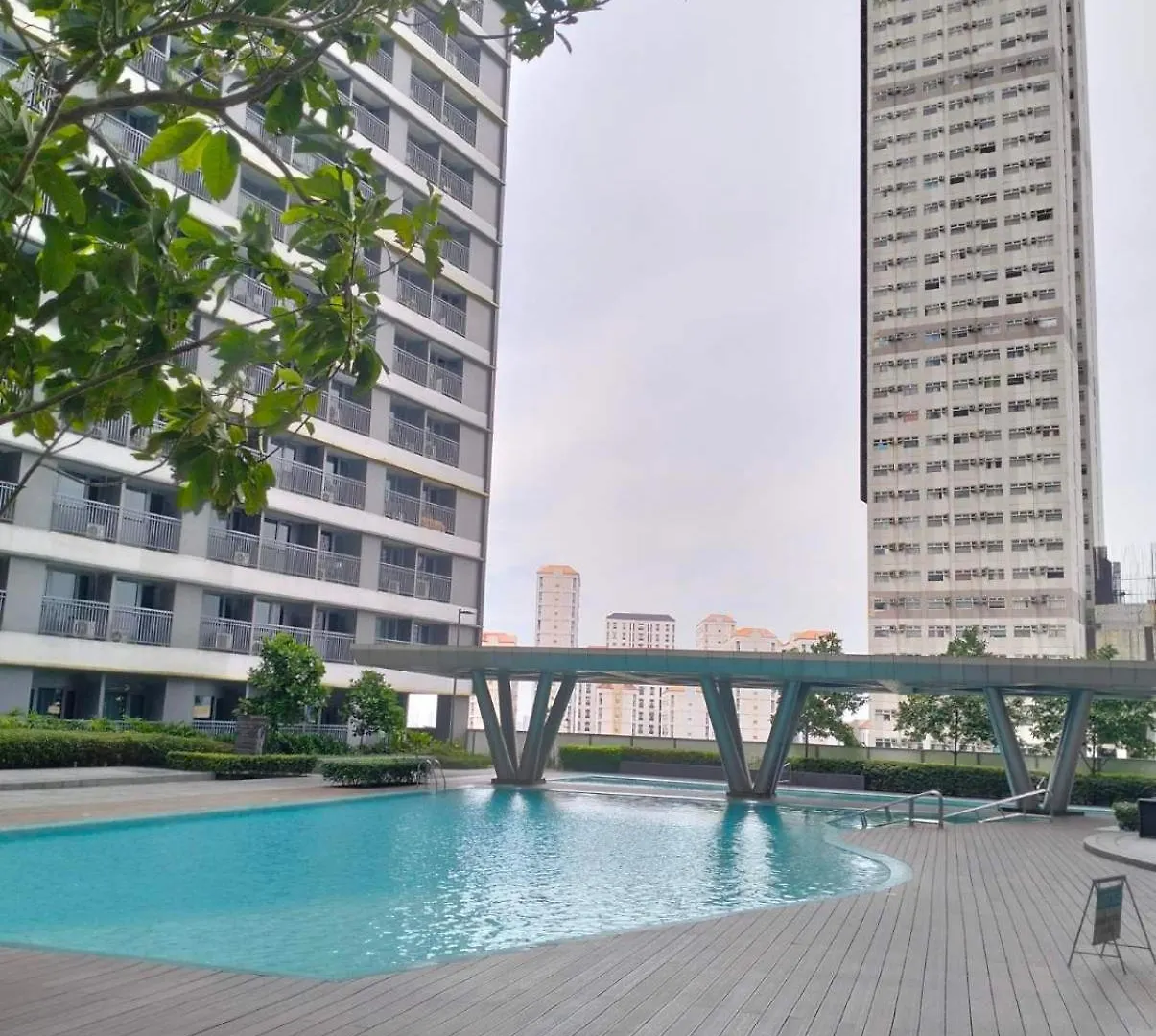 Heart Of Ortigas Daire Manila Filipinler